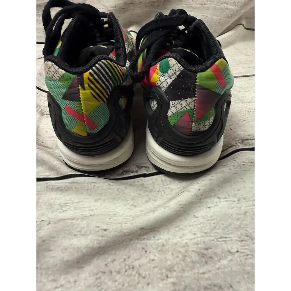 Adidas Women's ZX Flux Torsion Sneakers Multicolor Size 7.5 Sport Bright